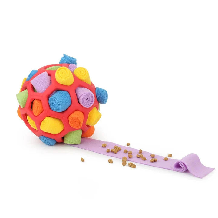 Interactive Puzzle Toy, Dog Snack Hiding Brain Game For Dogs
