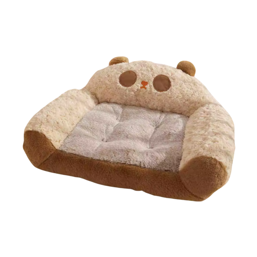 Plush Dog Bed | Curly Nest Bed