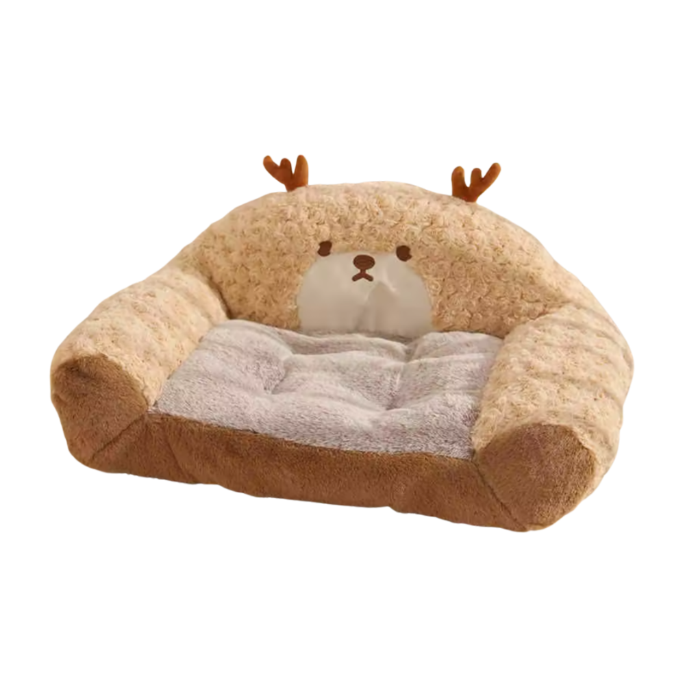 Plush Dog Bed | Curly Nest Bed