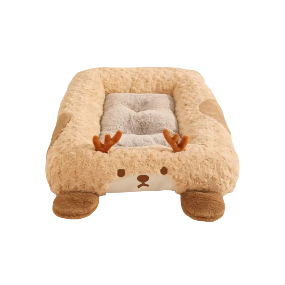 Plush Dog Bed | Curly Nest Bed