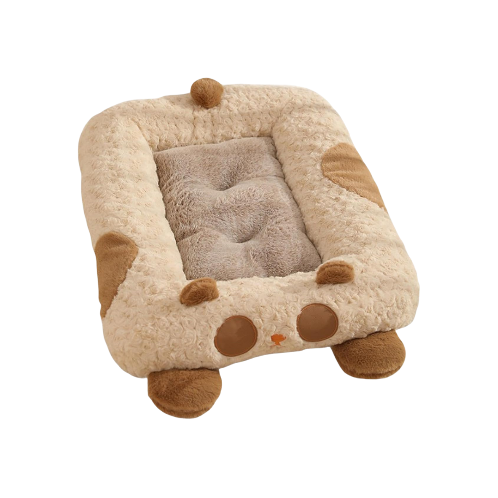 Plush Dog Bed | Curly Nest Bed