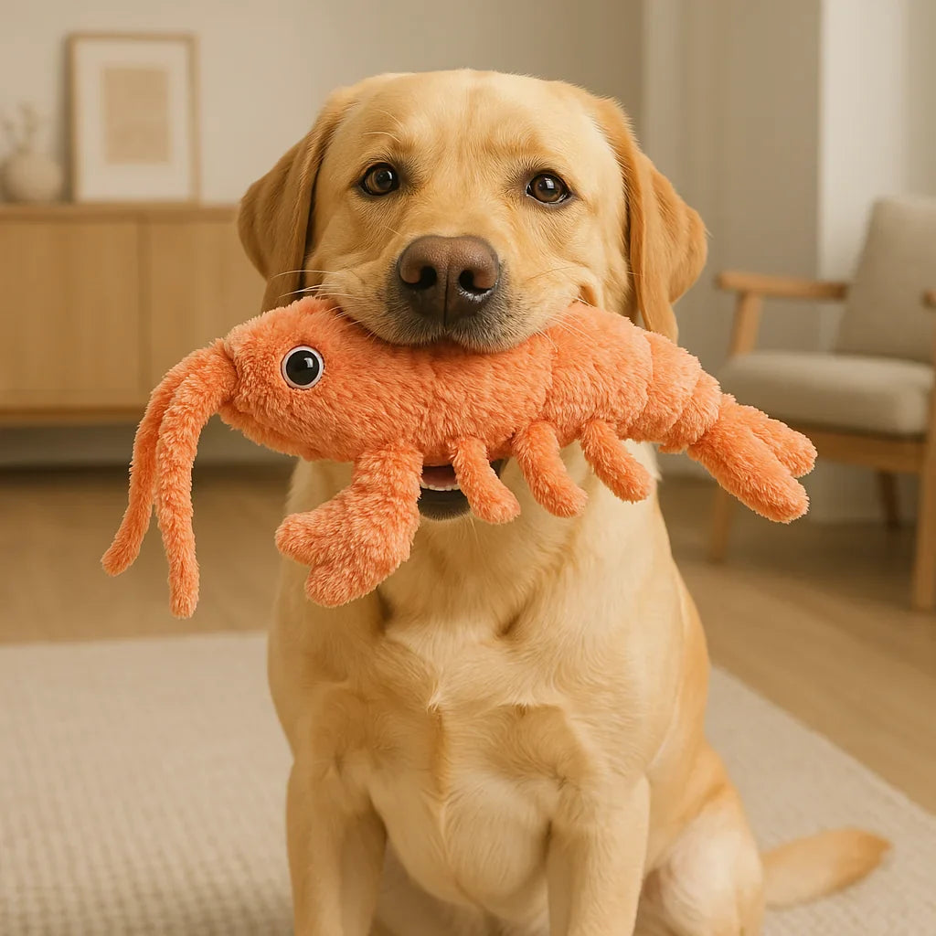 Interactive Toy Jumping & Moving Playtime Fun for Cats & Dogs