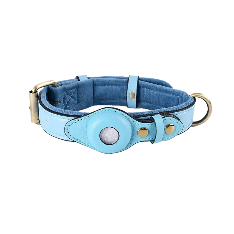 AirTag Dog Collar, Safe & Comfortable Tracking