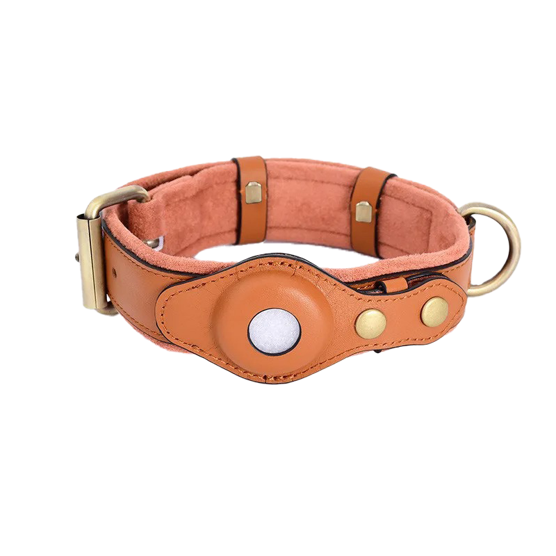 AirTag Dog Collar, Safe & Comfortable Tracking