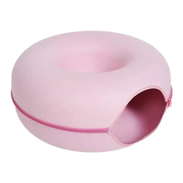 Cat Bed Interactive Tunnel And Resting Place