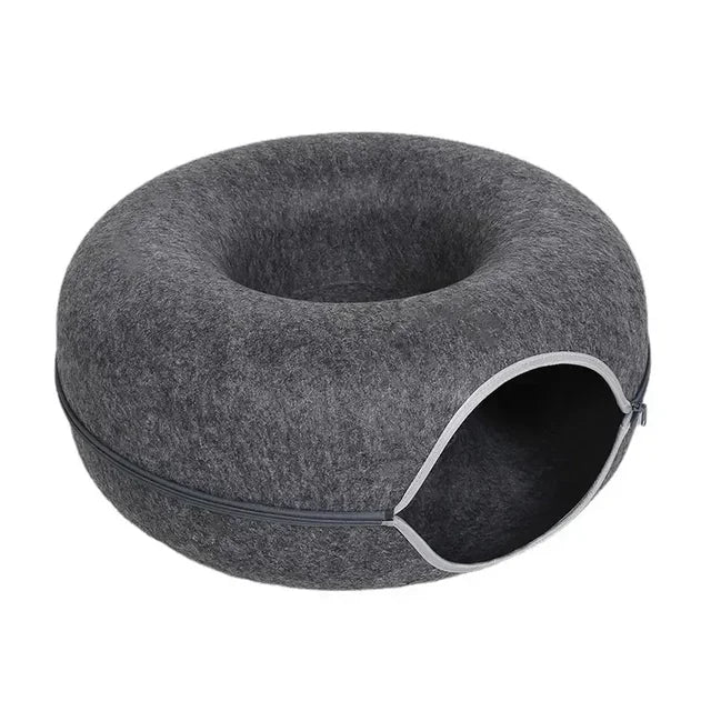 Cat Bed Interactive Tunnel And Resting Place