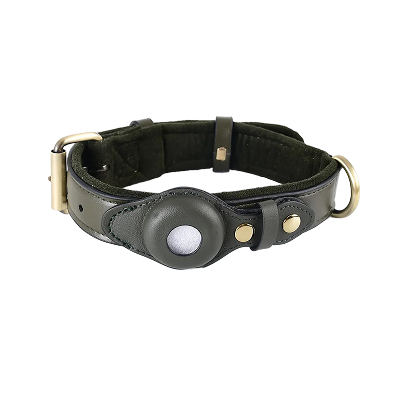 AirTag Dog Collar, Safe & Comfortable Tracking