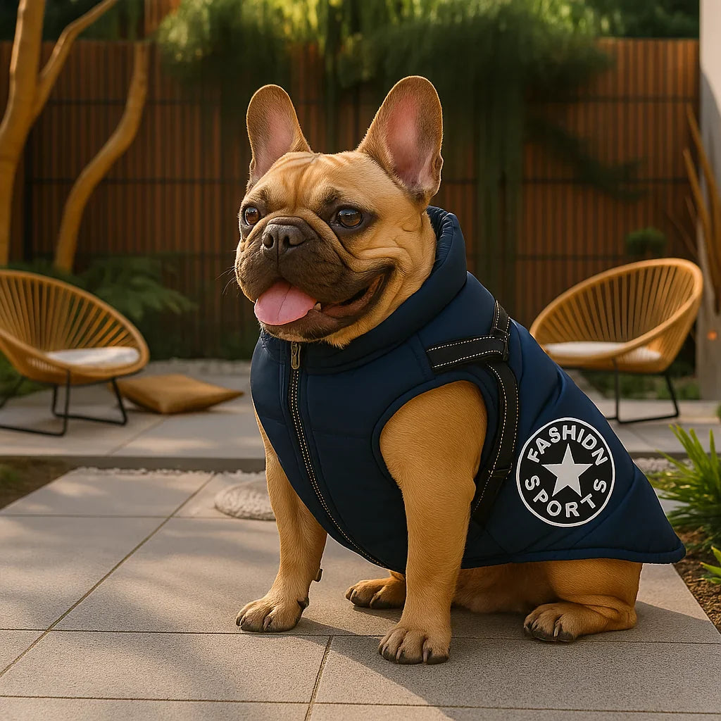 Dog Jacket Waterproof and Warm Raincoat for Winter Walks