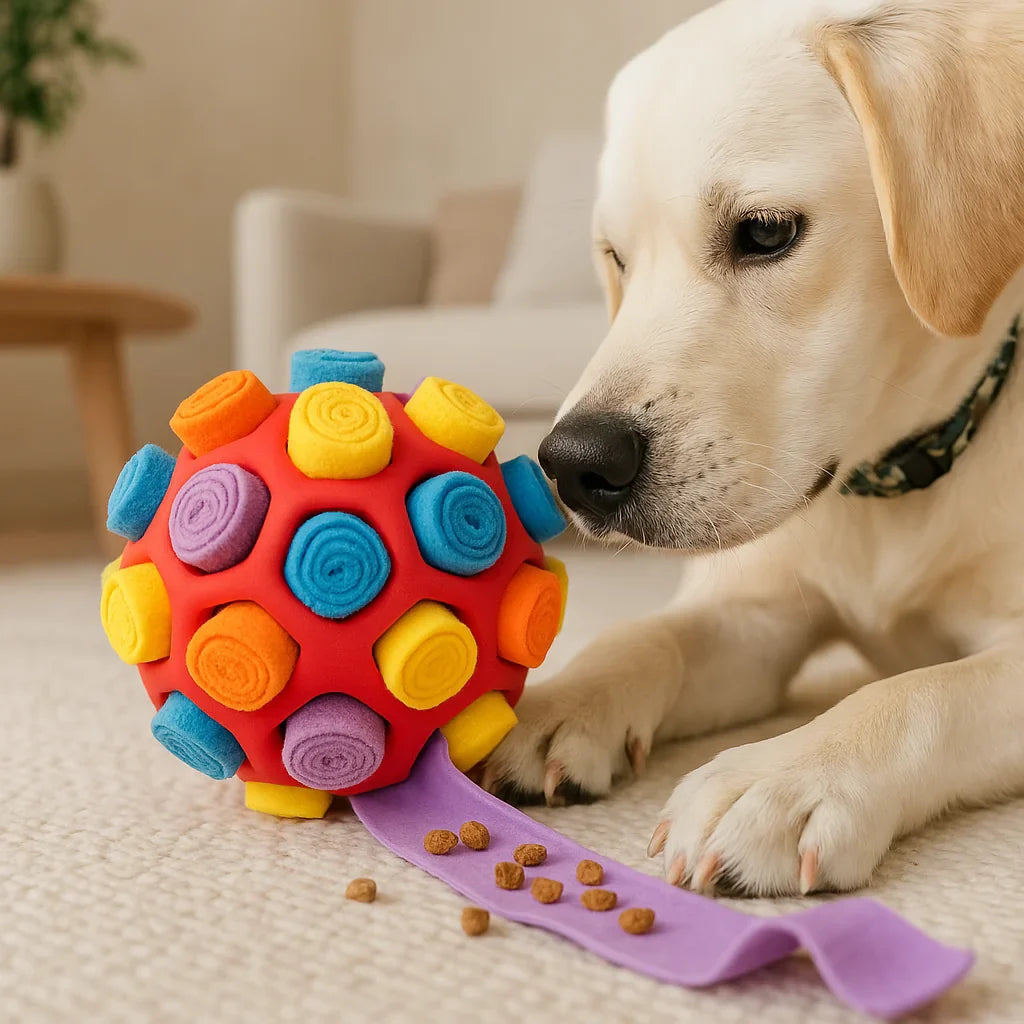 Interactive Puzzle Toy, Dog Snack Hiding Brain Game For Dogs