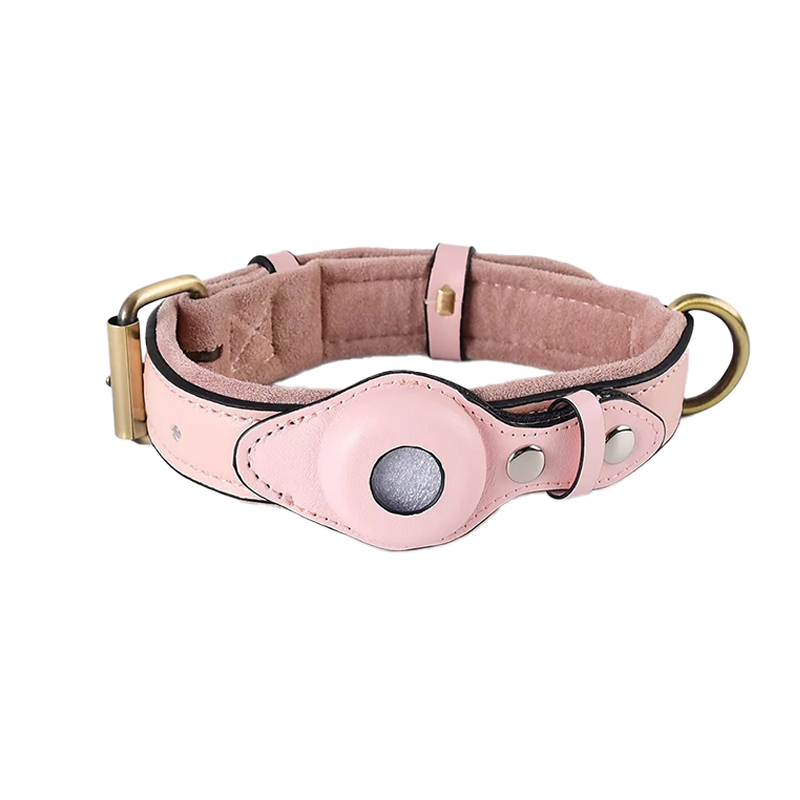 AirTag Dog Collar, Safe & Comfortable Tracking