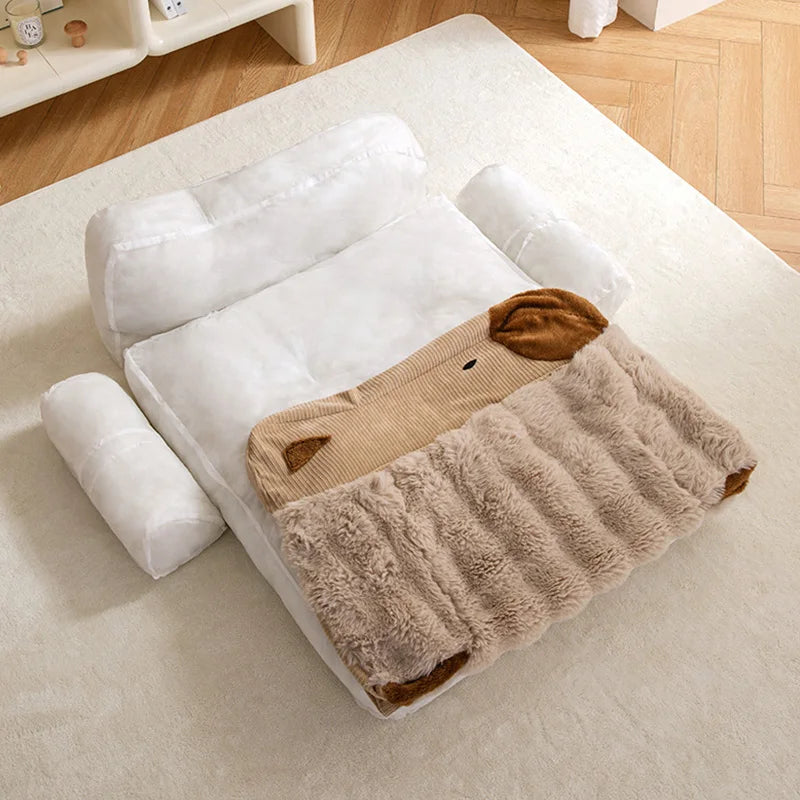 Washable Dog Bed | Dog Sofa for Large Dogs