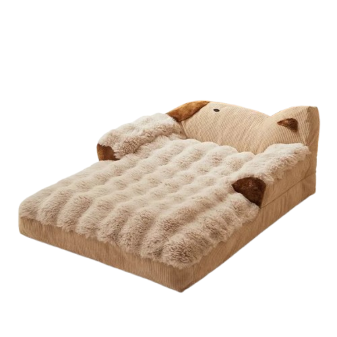 Washable Dog Bed | Dog Sofa for Large Dogs