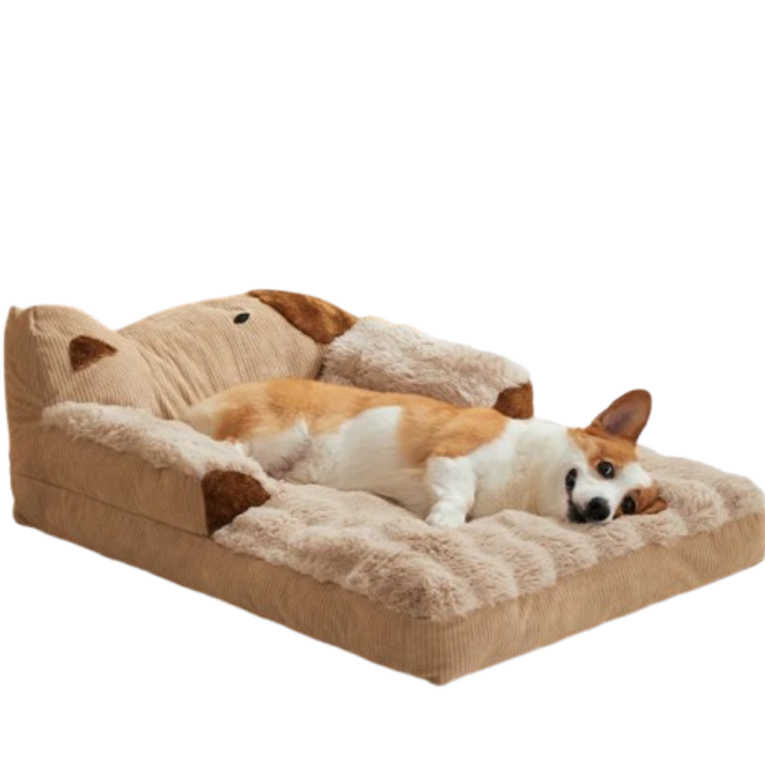 Washable Dog Bed | Dog Sofa for Large Dogs