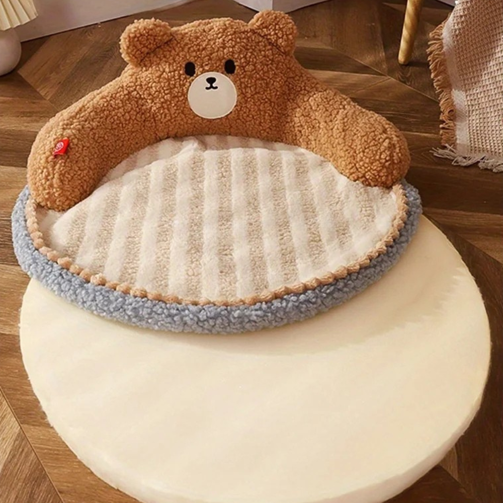 Cute Cat Bed for Small Cats | Soft Sleeping Couch