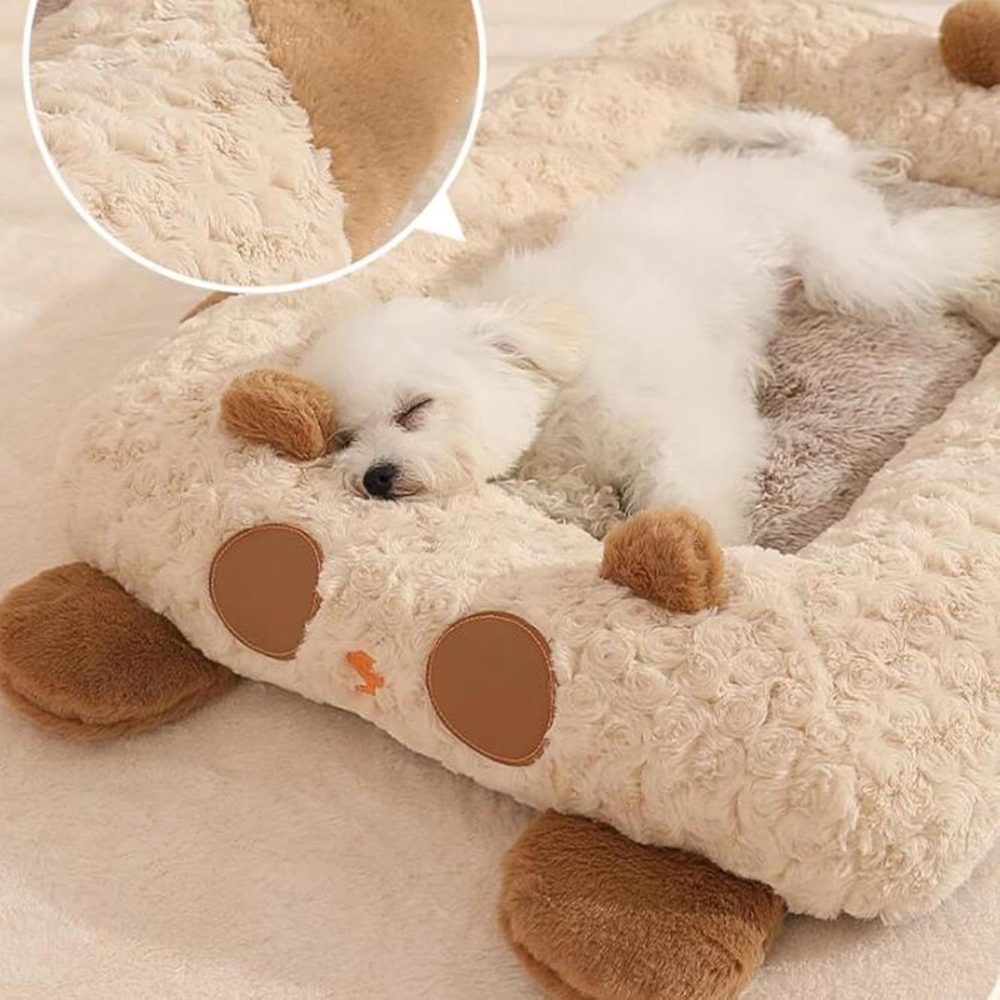 Plush Dog Bed | Curly Nest Bed