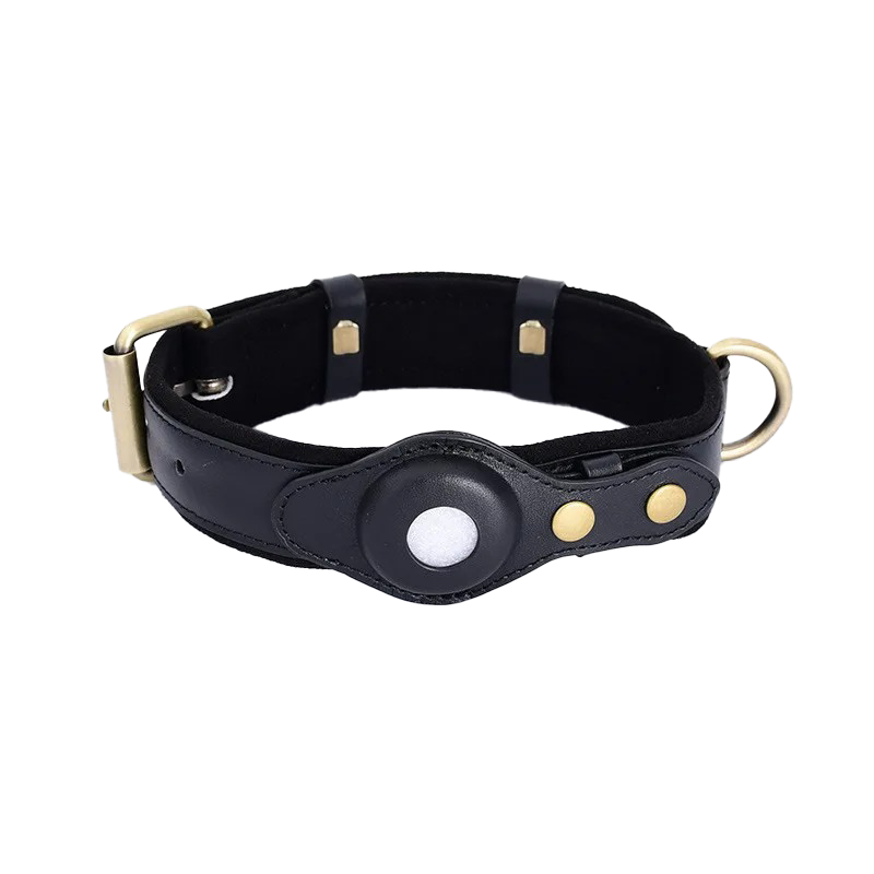 AirTag Dog Collar, Safe & Comfortable Tracking
