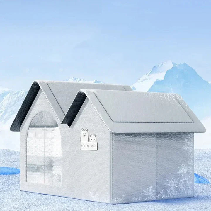 Cooling Cat House Cool & Comfortable Summer Hideout