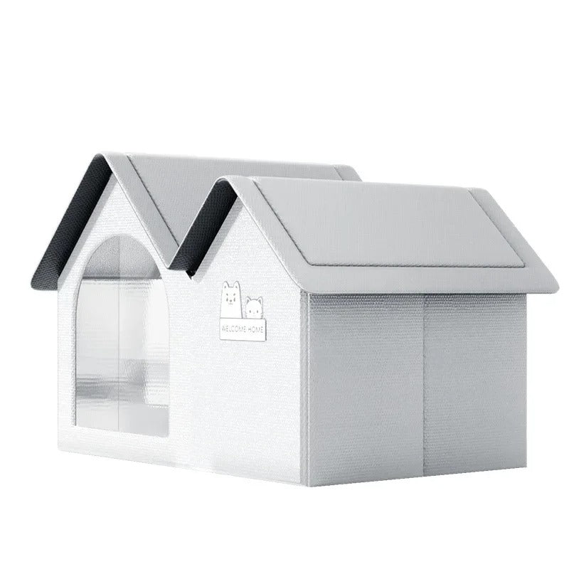Cooling Cat House Cool & Comfortable Summer Hideout