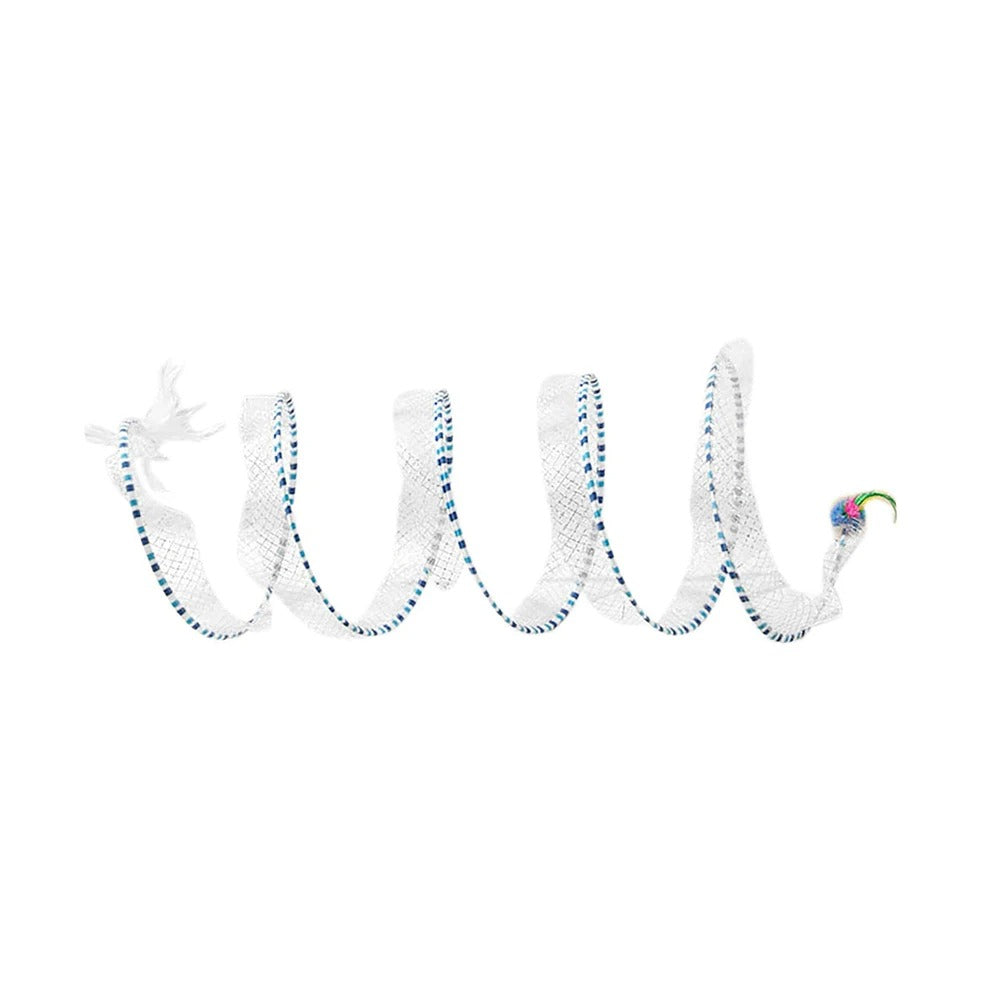 Spiral Toy Interactive Spiral Play Toy for Active Cats
