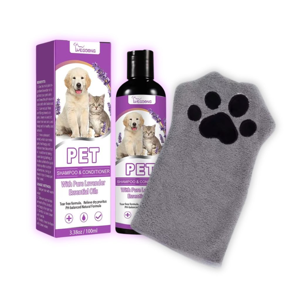 Microfiber Wash Cloth Cat & Dog Microfiber Drying Cloth With High Absorption