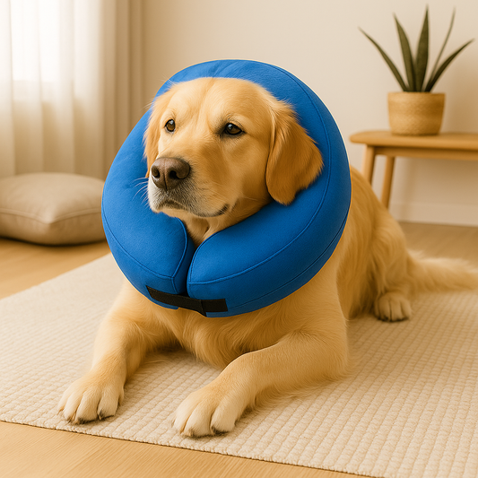 Inflatable Collar For Dogs & Cats Inflatable, Comfortable