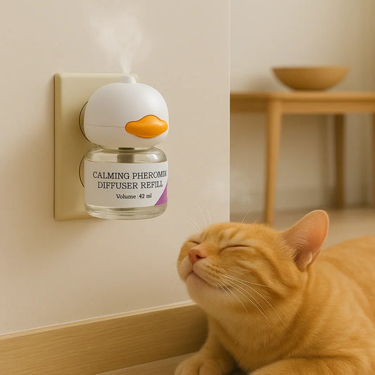 Calming Cat Spray Natural Cat Calming Spray Safe, Long-Lasting Stress Relief