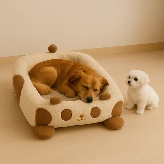 Plush Dog Bed | Curly Nest Bed