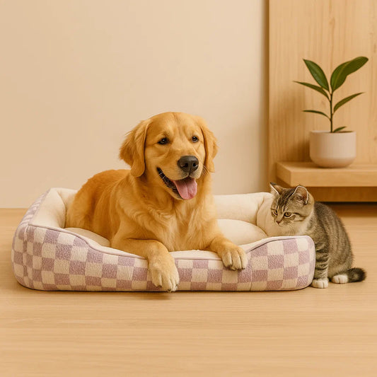 Indestructible Dog Bed | Calming Cushion