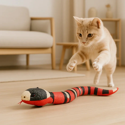 Interactive Cat Toy Moving Toy For Cats